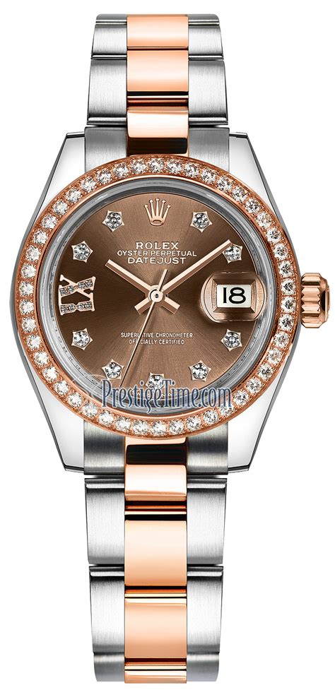 lady datejust everose gold.